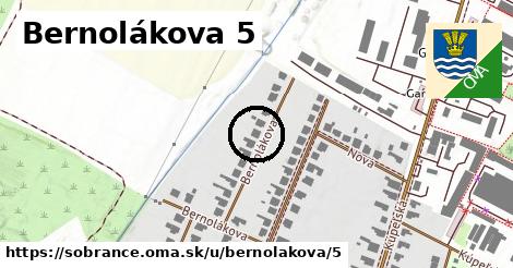 Bernolákova 5, Sobrance