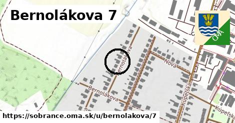 Bernolákova 7, Sobrance