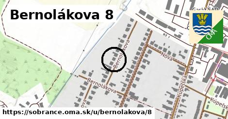 Bernolákova 8, Sobrance