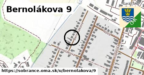 Bernolákova 9, Sobrance