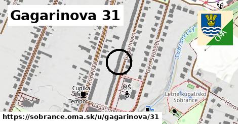 Gagarinova 31, Sobrance