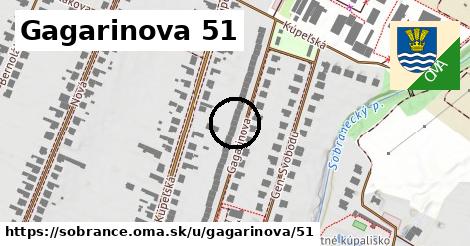 Gagarinova 51, Sobrance