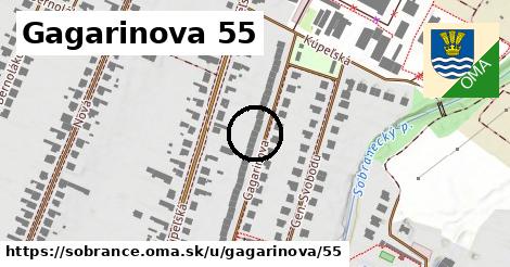 Gagarinova 55, Sobrance