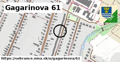 Gagarinova 61, Sobrance