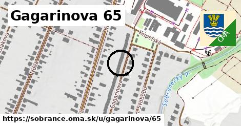 Gagarinova 65, Sobrance