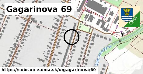 Gagarinova 69, Sobrance
