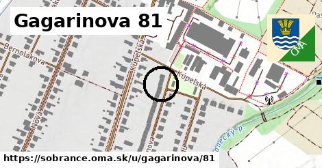 Gagarinova 81, Sobrance