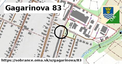 Gagarinova 83, Sobrance