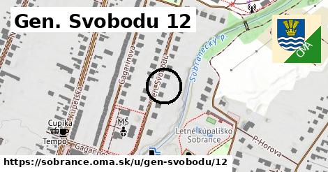 Gen. Svobodu 12, Sobrance