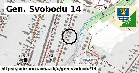 Gen. Svobodu 14, Sobrance