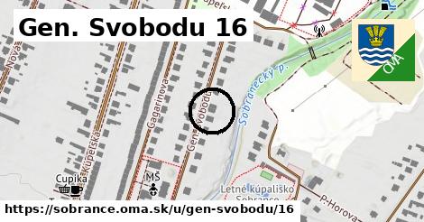 Gen. Svobodu 16, Sobrance