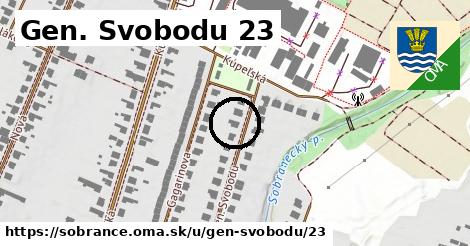 Gen. Svobodu 23, Sobrance