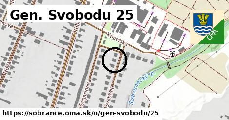 Gen. Svobodu 25, Sobrance