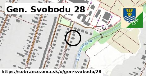 Gen. Svobodu 28, Sobrance