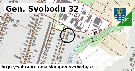 Gen. Svobodu 32, Sobrance