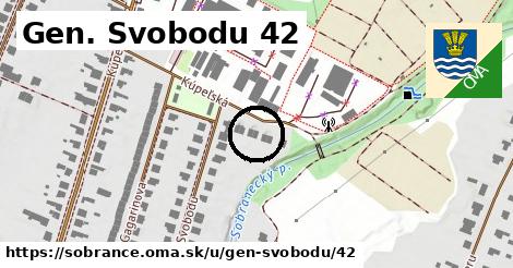 Gen. Svobodu 42, Sobrance