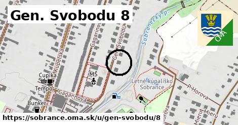 Gen. Svobodu 8, Sobrance