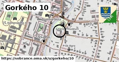 Gorkého 10, Sobrance