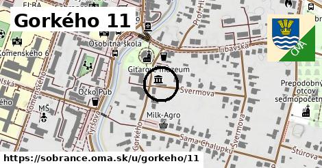 Gorkého 11, Sobrance