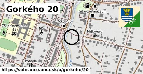 Gorkého 20, Sobrance