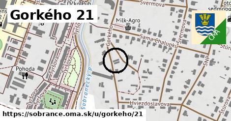 Gorkého 21, Sobrance