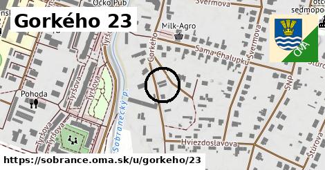 Gorkého 23, Sobrance