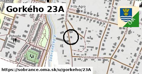 Gorkého 23A, Sobrance