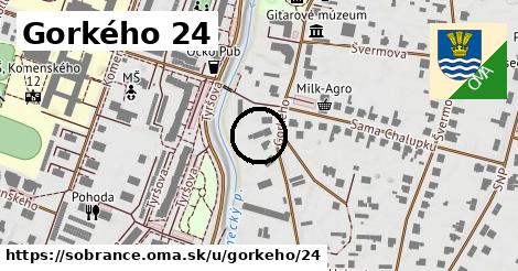 Gorkého 24, Sobrance