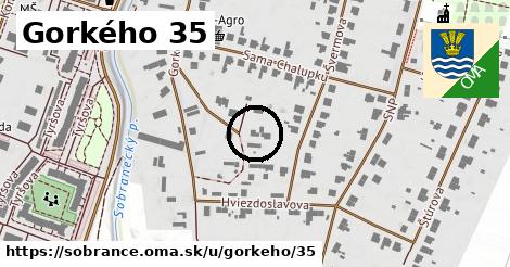 Gorkého 35, Sobrance