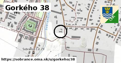 Gorkého 38, Sobrance