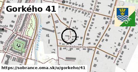 Gorkého 41, Sobrance