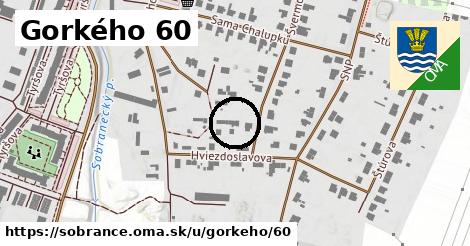 Gorkého 60, Sobrance