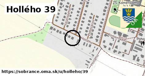 Hollého 39, Sobrance