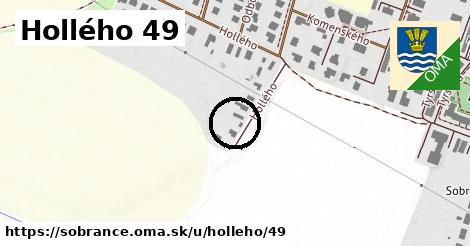 Hollého 49, Sobrance