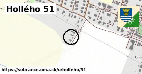 Hollého 51, Sobrance