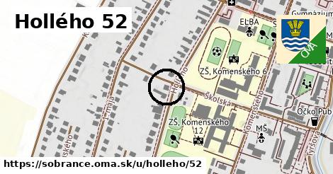 Hollého 52, Sobrance