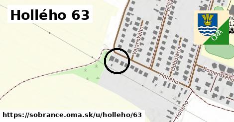 Hollého 63, Sobrance