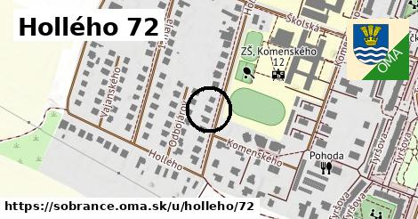 Hollého 72, Sobrance