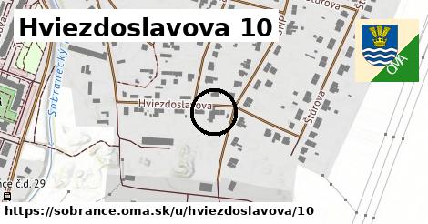 Hviezdoslavova 10, Sobrance