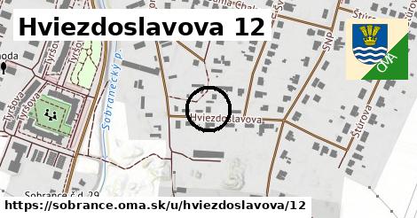 Hviezdoslavova 12, Sobrance