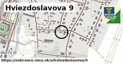 Hviezdoslavova 9, Sobrance