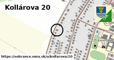 Kollárova 20, Sobrance