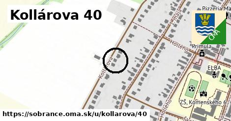 Kollárova 40, Sobrance