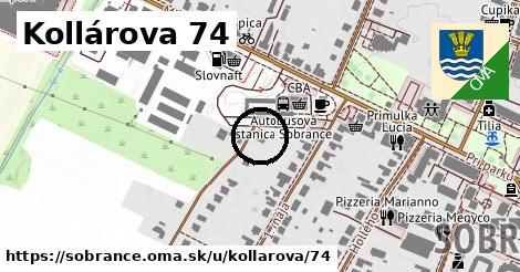 Kollárova 74, Sobrance