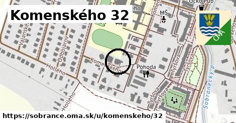 Komenského 32, Sobrance