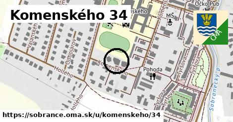 Komenského 34, Sobrance