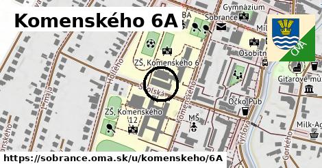 Komenského 6A, Sobrance