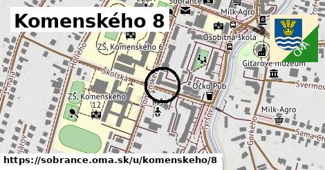 Komenského 8, Sobrance