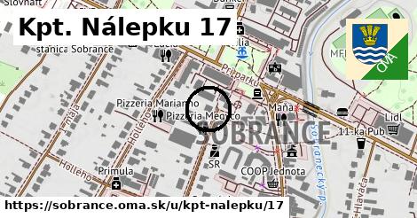 Kpt. Nálepku 17, Sobrance