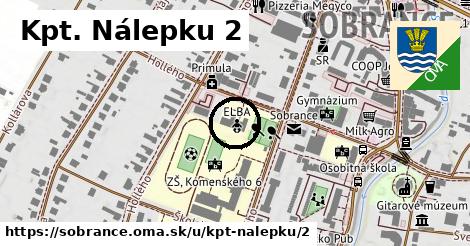 Kpt. Nálepku 2, Sobrance